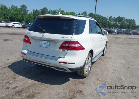 2013 Mercedes-Benz Ml 350 4Matic z USA, uszkodzony, nr VIN 4JGDA5HB0DA108177
